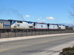 Amtrak ACS64 607 & 608 in Grand Junction