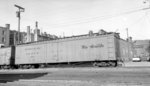 D&RGW Narrow Gauge Refrigerated Boxcar #168