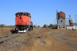 Towner Line - Stored 40' Well Cars