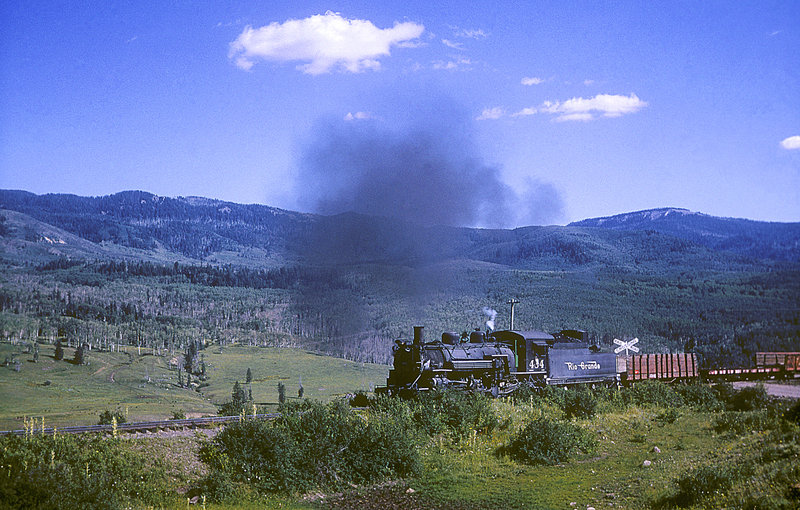 D&RGW 2-8-2 Class K-36 484