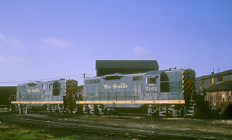 D&RGW GP7 5102