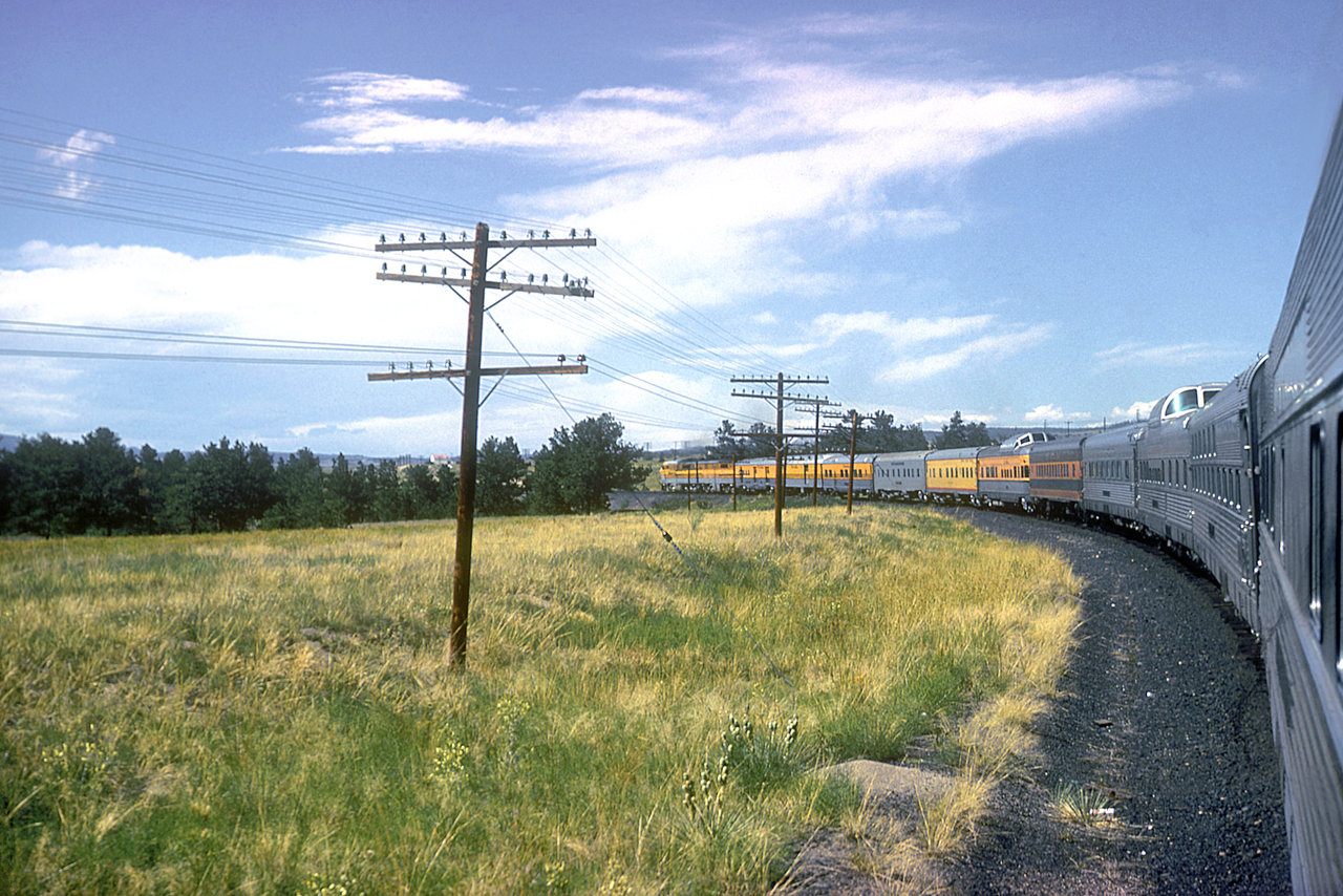 D&RGW Train Number 2