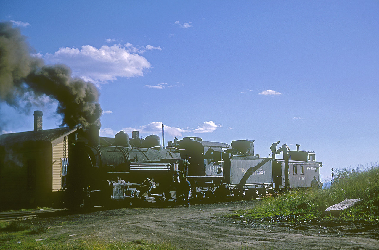 D&RGW 2-8-2 Class K-37 492