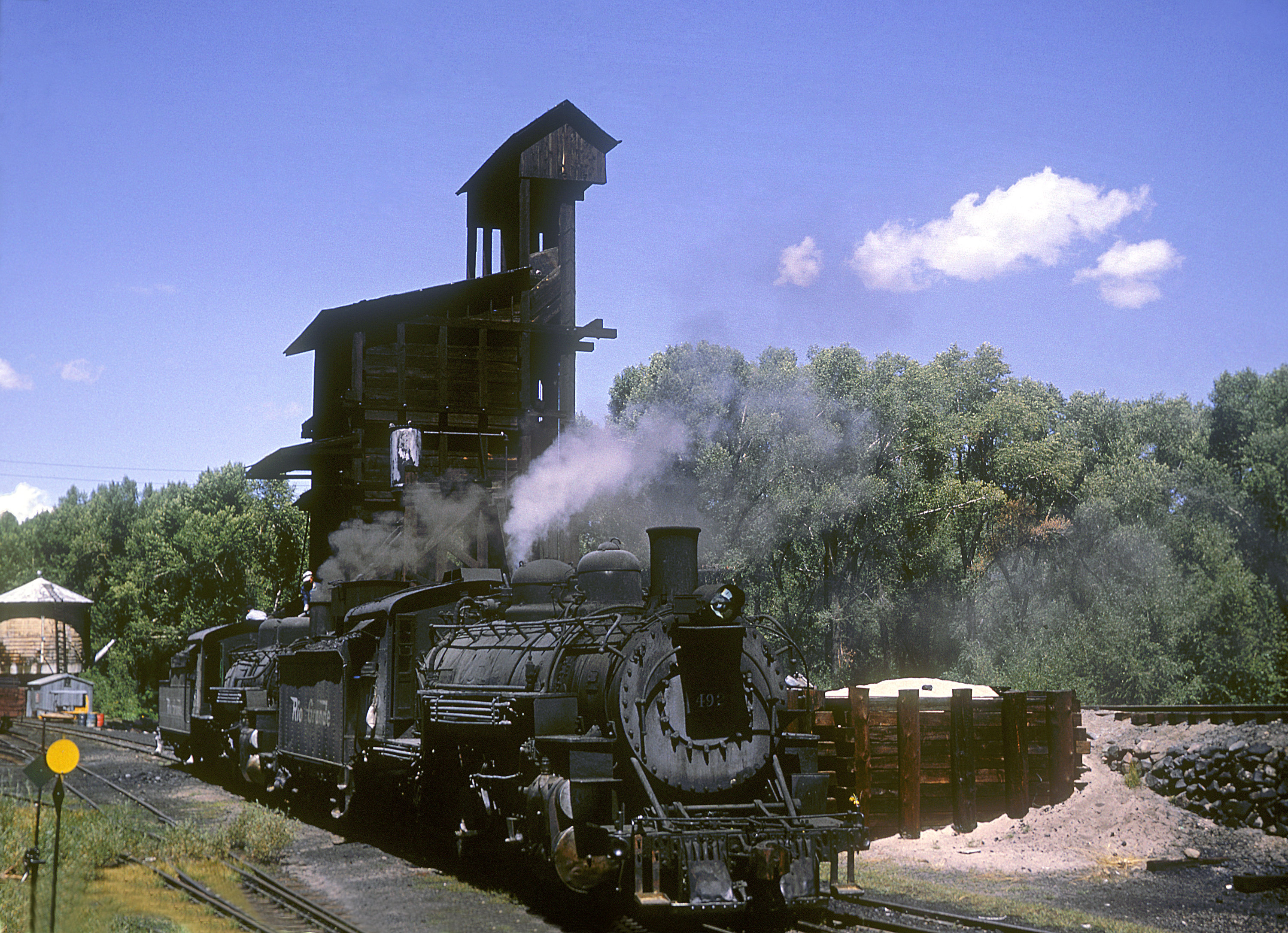 D&RGW 2-8-2 Class K-37 492