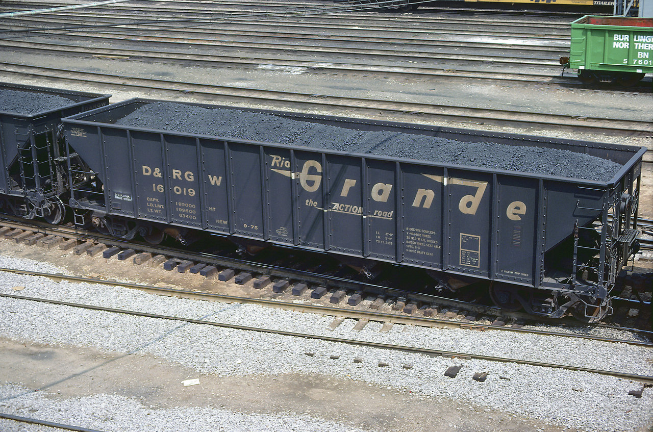 D&RGW 16019