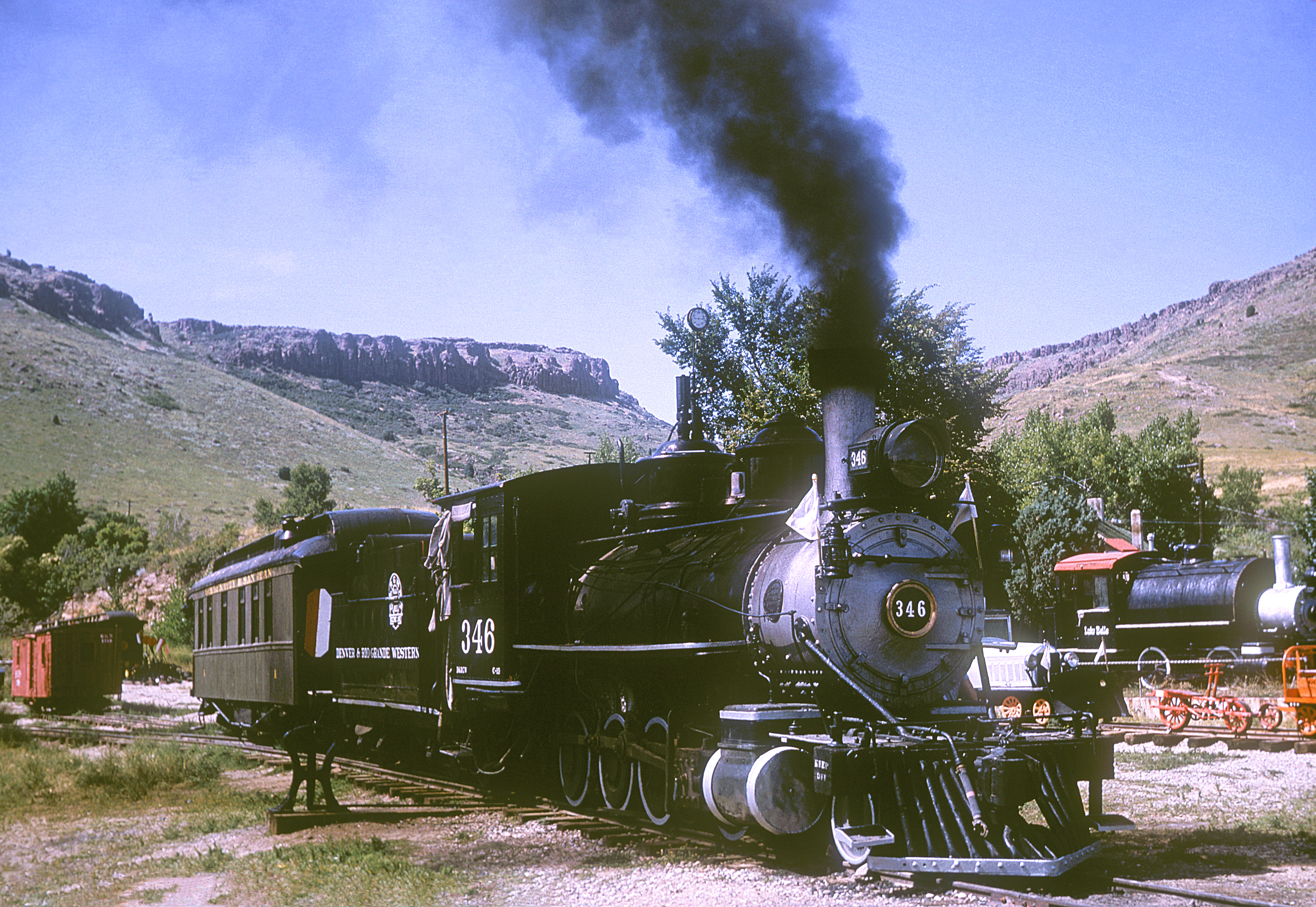 D&RGW 2-8-0 C-19 346